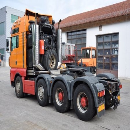 Used Tractor - 2004 MAN TGA 41.663 FVDS 8x4/4 for Sale